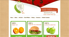 Desktop Screenshot of foodforthoughtcharleston.com